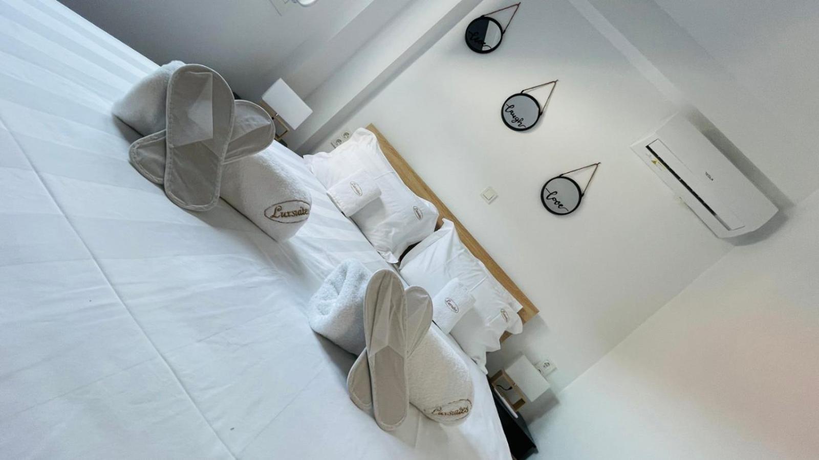 Athina Apartman Ofrínio Kültér fotó
