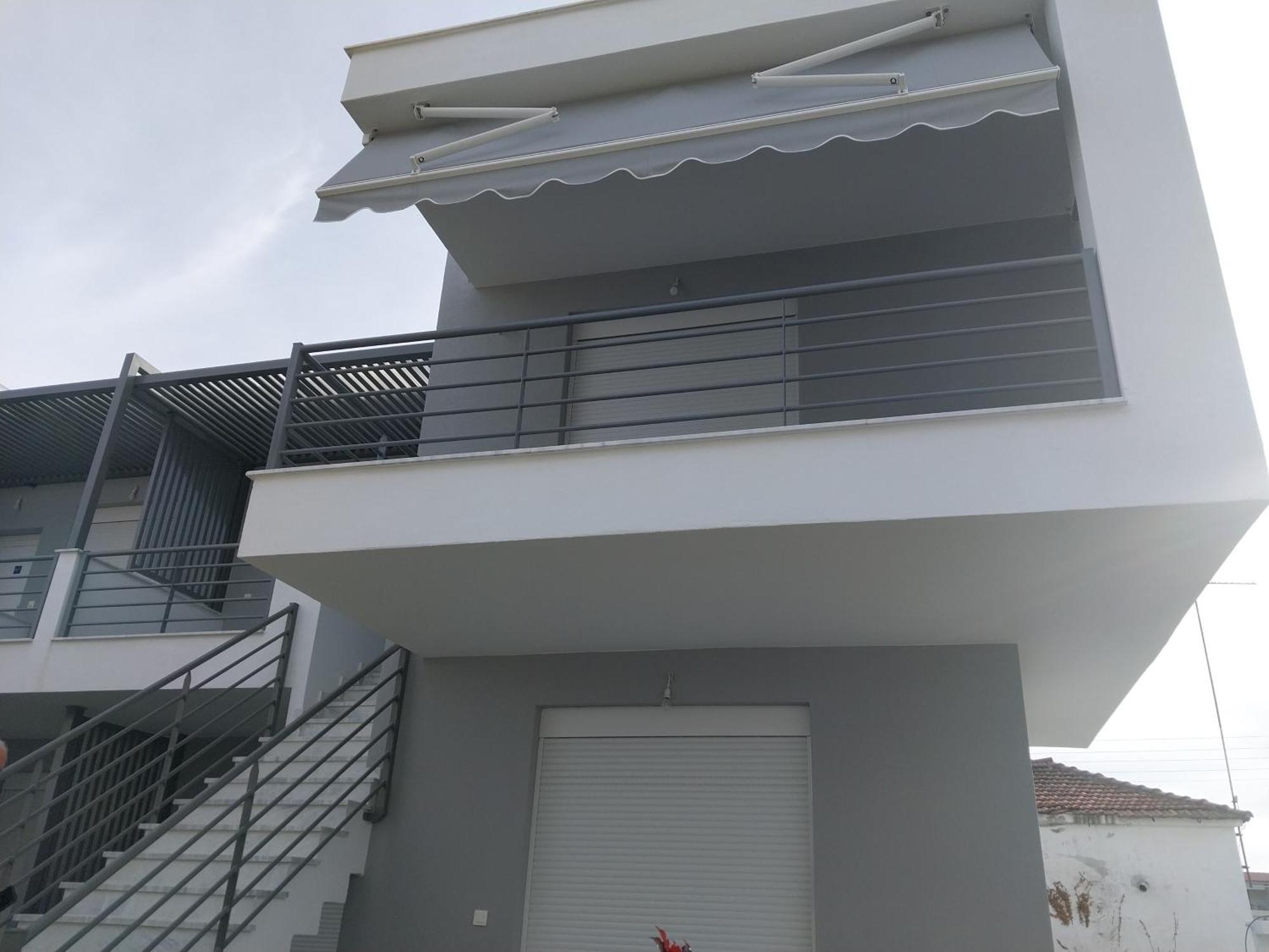 Athina Apartman Ofrínio Kültér fotó