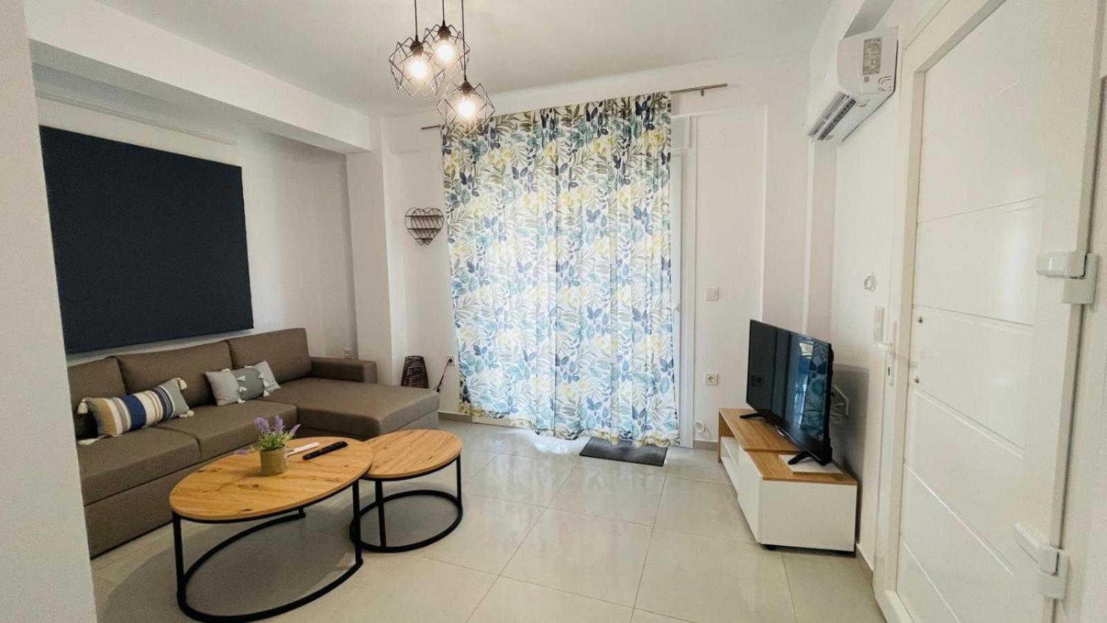 Athina Apartman Ofrínio Kültér fotó